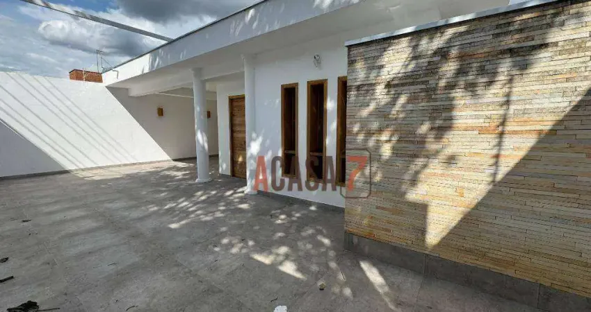 Casa com 3 quartos - Jardim Santa Rosália - Sorocaba/SP