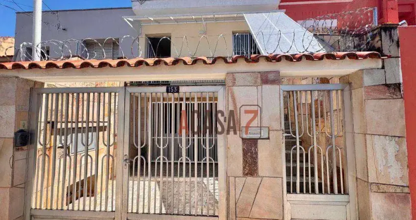 Casa na Vila Santana com 2 dormitórios totalmente reformada