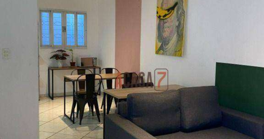 Casa com 2 dormitórios para alugar, 80 m² - Além Ponte - Sorocaba/SP