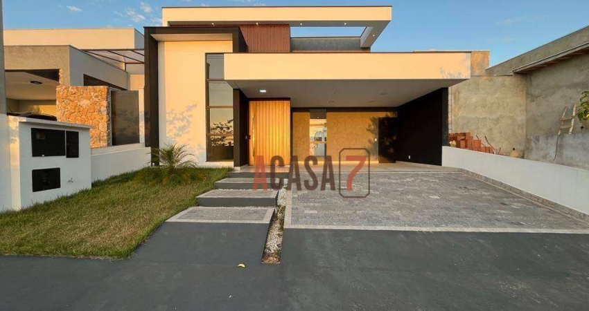 Casa com 3 suítes - Condomínio Le France - Sorocaba/SP