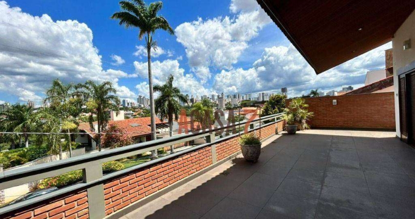 Casa com 4 suítes à venda, 427 m² - Jardim América - Sorocaba/SP