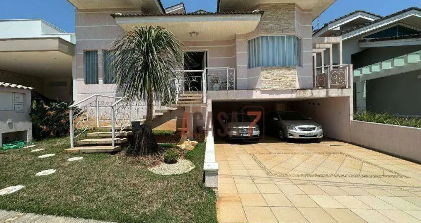 Casa à venda, 310 m² por r$ 1.540.000,00 - condomínio granja deolinda - sorocaba/sp