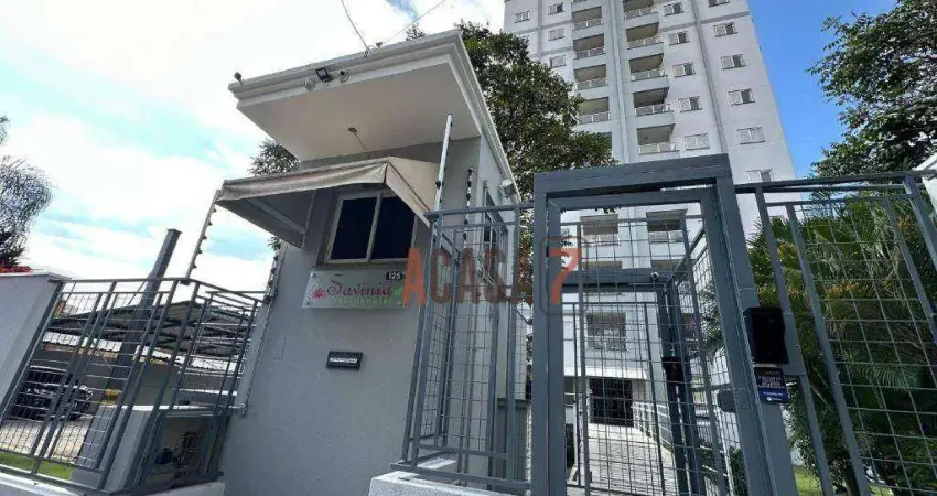 Apartamento com 3 dormitórios à venda, 80 m² - jardim europa - sorocaba/sp
