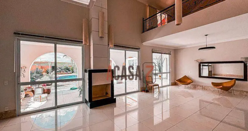 Casa com 4 suítes - Condomínio Villa Toscana - Votorantim/SP