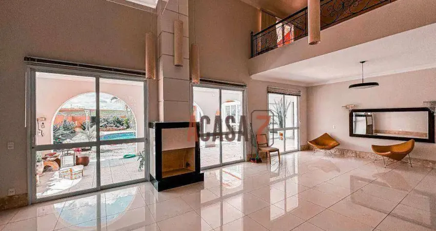 Casa com 4 suítes - Condomínio Villa Toscana - Votorantim/SP