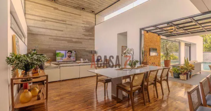 Casa com 3 amplas suítes à venda, 303 m² - alphaville nova esplanada - votorantim/sp