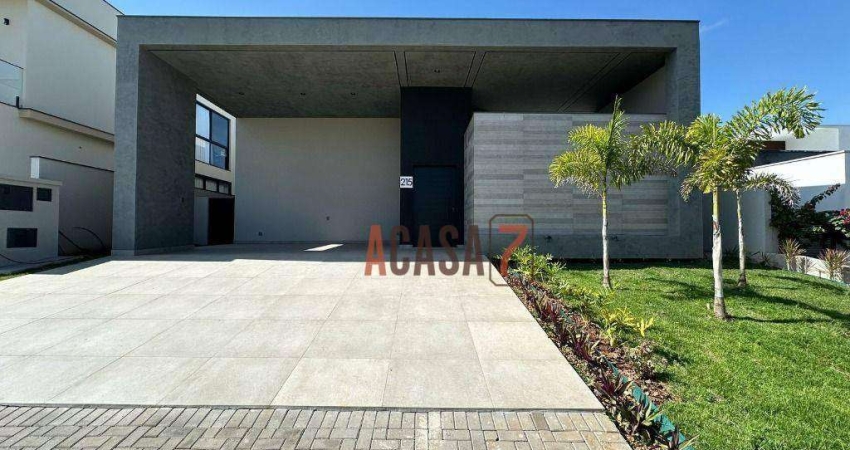 Casa com 4 quartos - Alphaville Nova Esplanada 3 - Votorantim/SP