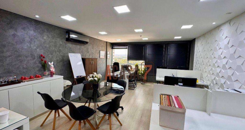 Sala no Condomínio Illimité - Alto da Boa Vista - Sorocaba/SP