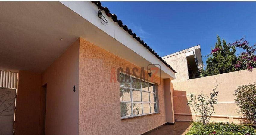 Casa com 3 quartos com edícula - Jardim Paulistano - Sorocaba/SP