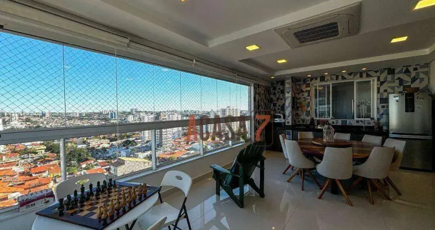 Apartamento com 3 suítes - vila independência - sorocaba/sp