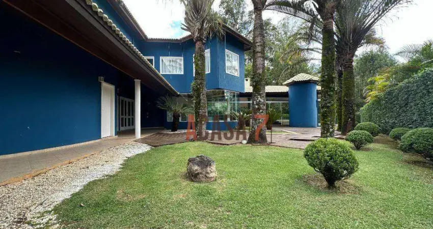 Casa com 4 dormitórios para alugar, 700 m² - Condomínio Lago Azul - Araçoiaba da Serra/SP
