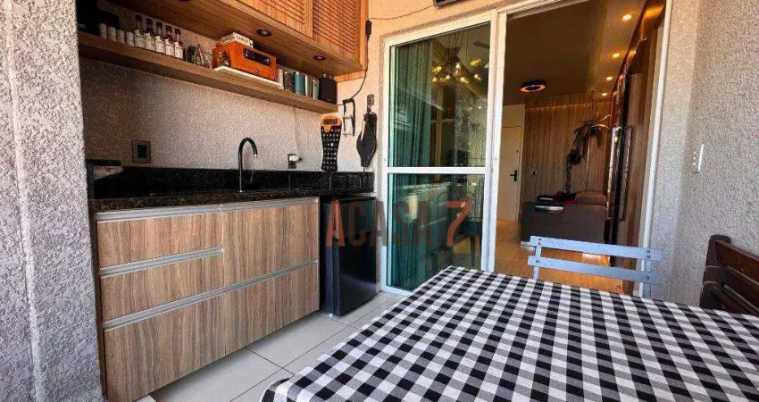 Apartamento com 3 quartos, Edifício Zoncolan - Jardim Piratininga - Sorocaba/SP