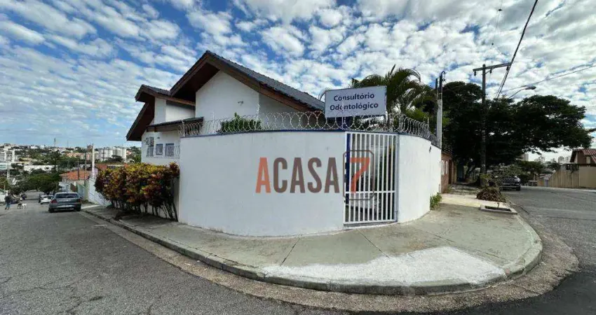 Casa comercial com 3 salas para alugar no Jardim América, Sorocaba 