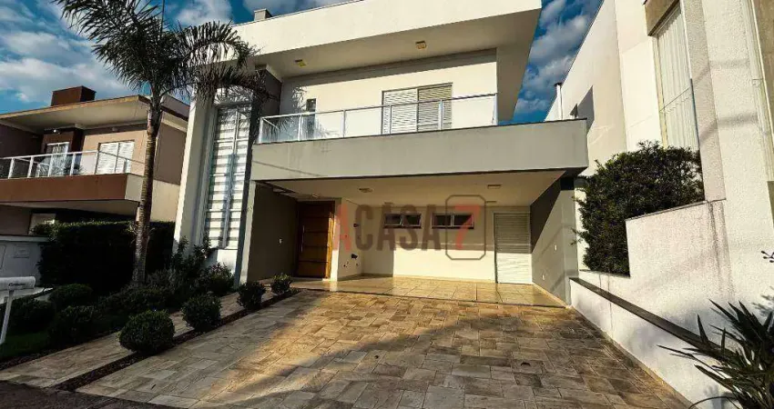 Casa com 3 suítes para alugar - Condomínio Residencial Giverny - Sorocaba/SP