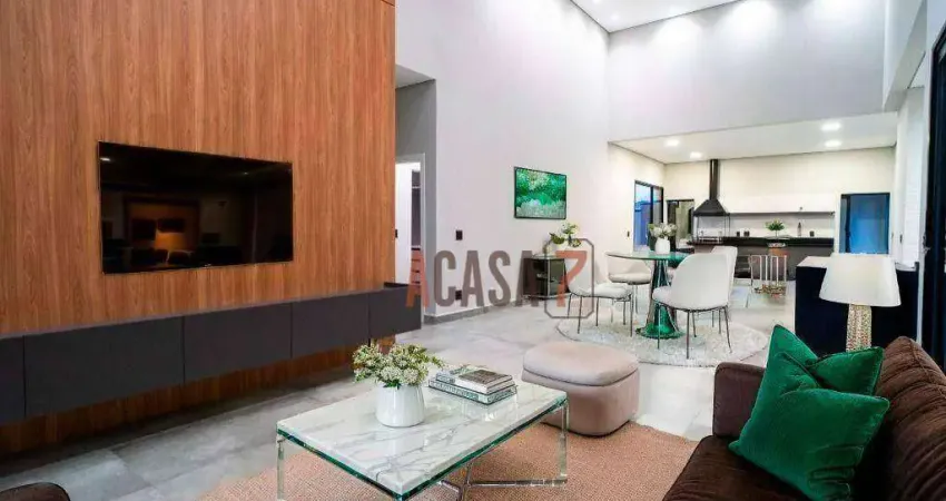 Casa com 3 suítes à venda - Condomínio Chácara Ondina - Sorocaba/SP