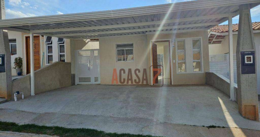 Casa com 2 quartos - Quintais do Imperador - Sorocaba/SP