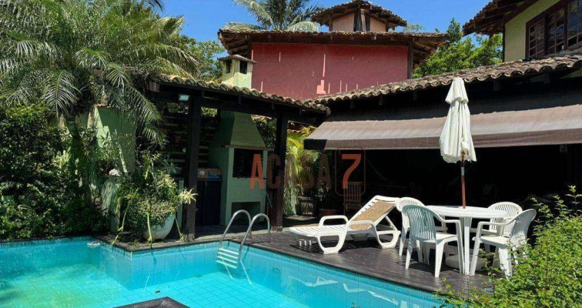 Casa com 3 quartos - Praia do Toque-Toque Pequeno - São Sebastião/São Paulo