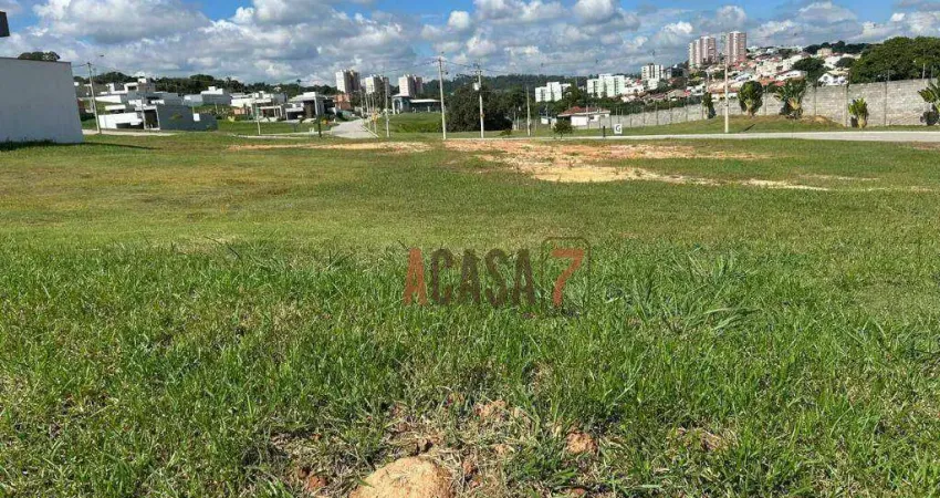 Terreno em condomínio fechado à venda no Residencial Bouganville, Sorocaba 