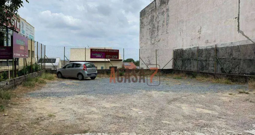 Terreno comercial na zona leste de Sorocaba - Jardim Bandeirantes