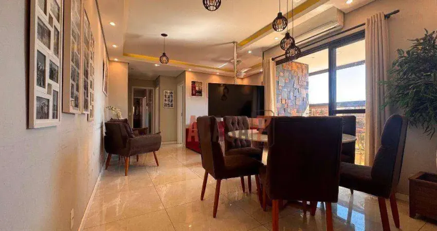 Apartamento com 2 quartos à venda, 78 m² - Santa Terezinha - Sorocaba/SP