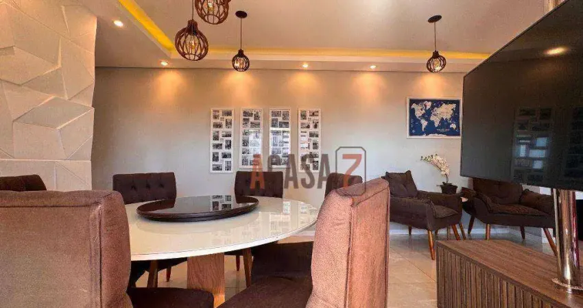 Apartamento com 2 quartos à venda, 78 m² - santa terezinha - sorocaba/sp