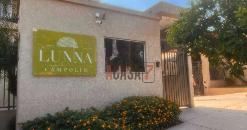 Apartamento com 2 quartos - Parque Campolim - Sorocaba/SP