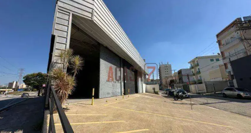Galpão para alugar, 318 m² por R$ 12.350,00/mês - Jardim Faculdade - Sorocaba/SP