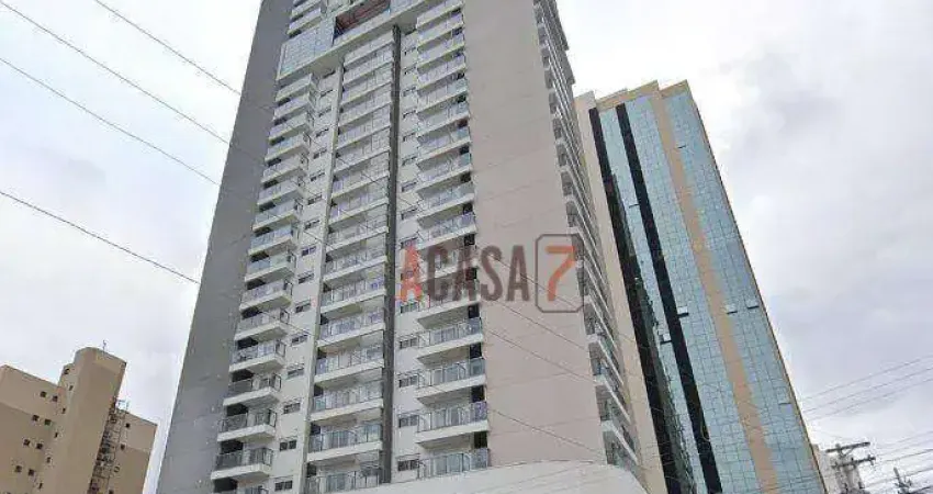 Apartamento com 1 dormitório para alugar, 37 m²  - Parque Campolim - Sorocaba/SP