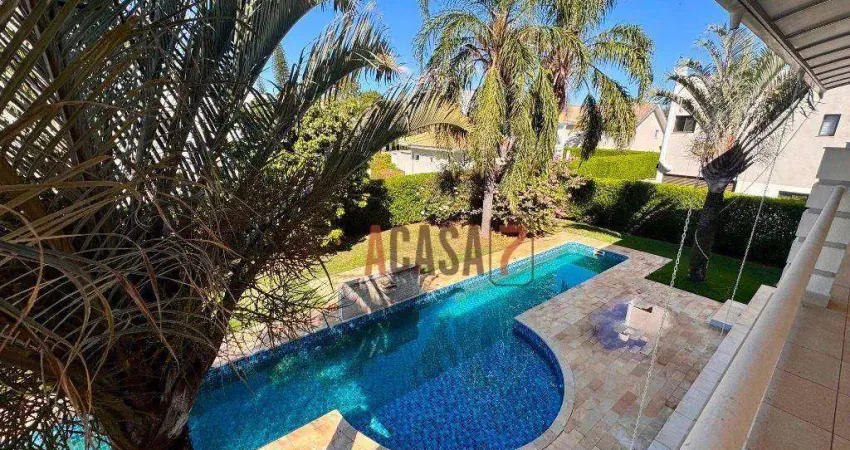 Casa no Condomínio Lago Azul com 5 quartos para alugar - Araçoiaba da Serra/SP