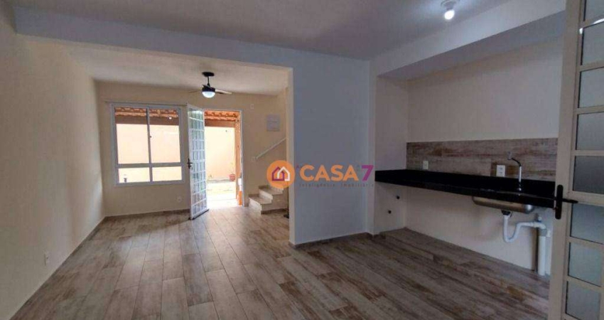 Casa com 2 quartos - Condomínio Villa Flora - Votorantim/SP
