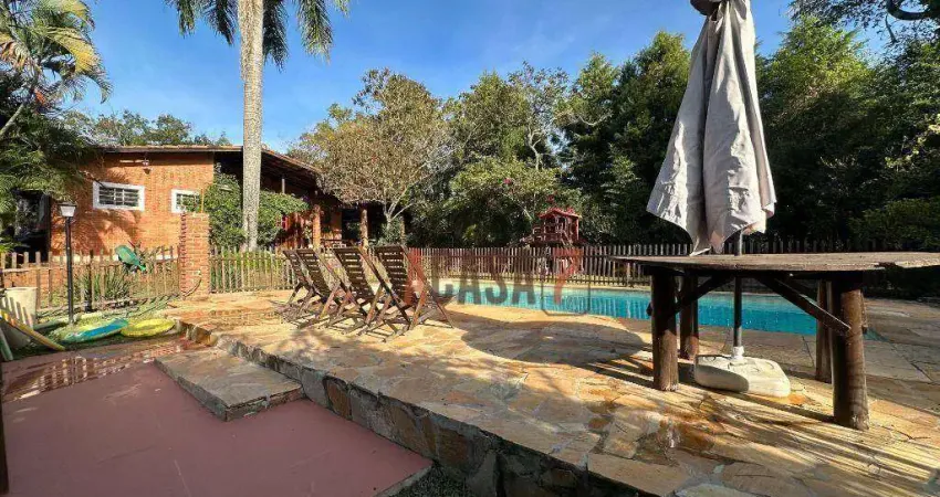 Chácara com 2 dormitórios, 1500 m² - venda por R$ 960.000,00 ou aluguel por R$ 6.300,00/mês - Jardim Perlamar - Araçoiaba da Serra/SP