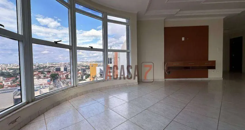 Apartamento cobertura com 3 suítes - jardim emília - sorocaba/sp
