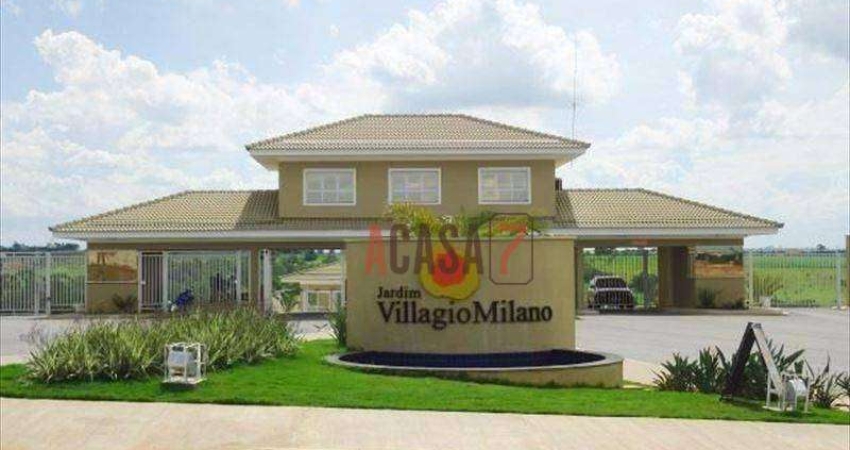 Casa com 3 quartos - Condomínio Villagio Milano - Sorocaba/SP
