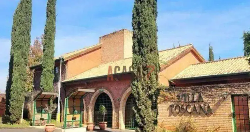 Terreno à venda, 1018 m² - Condomínio Villa Toscana - Votorantim/SP
