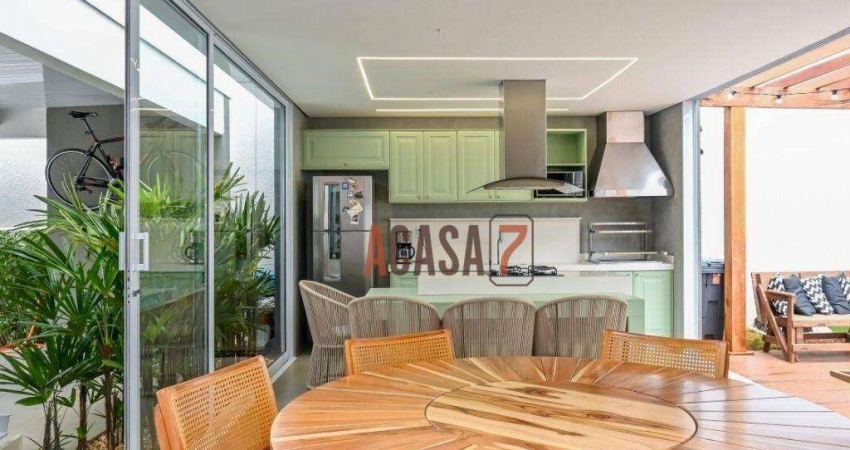Casa com 3 dormitórios, 155 m² - venda por R$ 1.250.000,00 ou aluguel por R$ 7.405,00/mês - Condomínio Tirreno Residences - Sorocaba/SP
