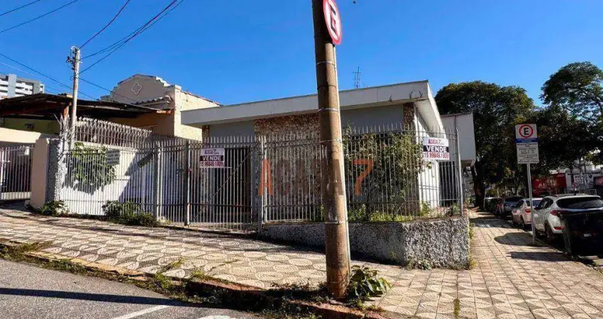 Casa comercial com 4 salas à venda no Centro, Sorocaba 