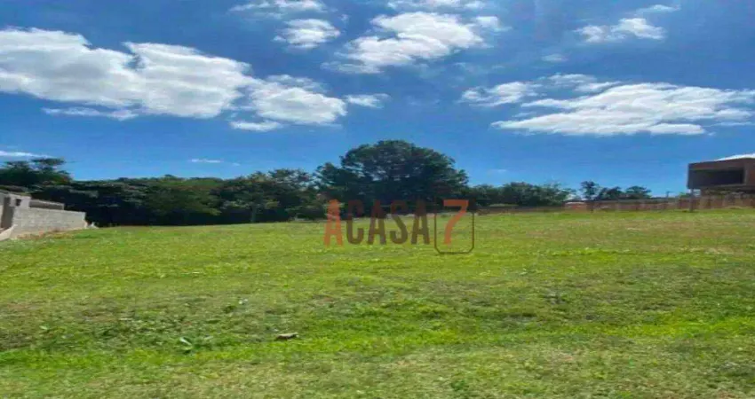 Terreno no Condomínio Village Ipanema II à venda, 1000 m² - Araçoiaba da Serra/SP