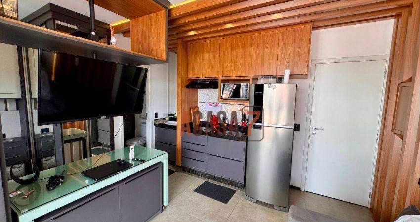 Apartamento com 1 quarto para alugar no Jardim Faculdade, Sorocaba 