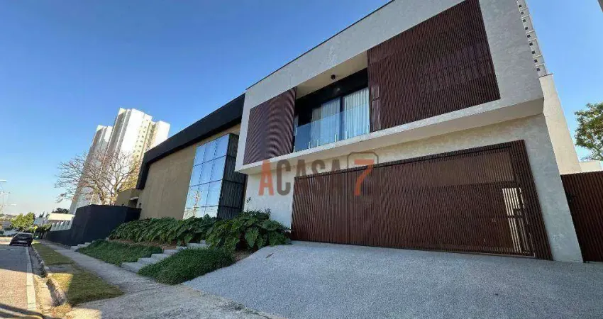 Casa com 4 suítes no Condomínio Tivoli Park - Sorocaba/SP