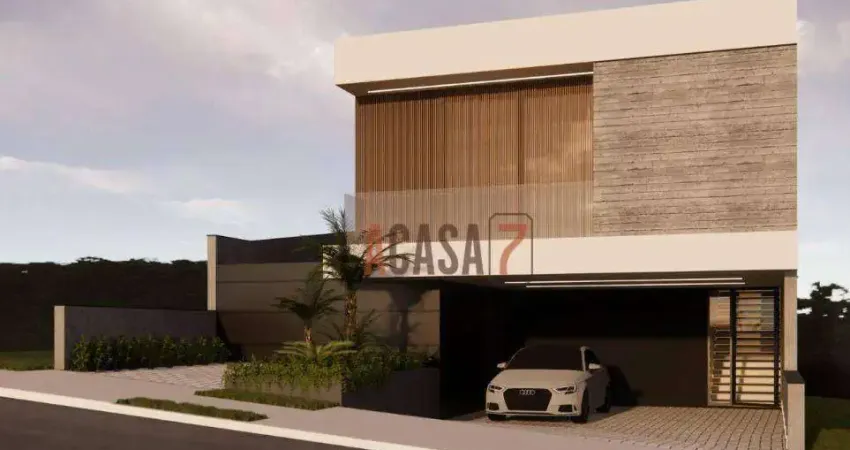 Casa em condomínio fechado com 3 quartos à venda no Residencial Bouganville, Sorocaba