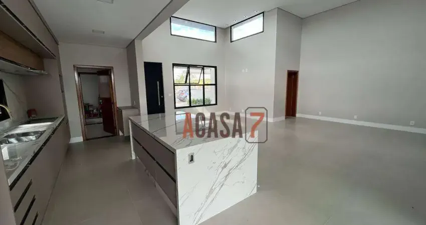 Casa com 3 suítes no Condomínio Residencial Monte Carlo - Sorocaba/SP