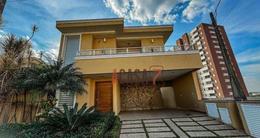 Casa com 4 quartos - jardim residencial martinez - sorocaba/sp