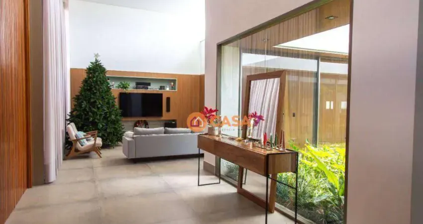 Casa com 4 quartos - condomínio fazenda jequitibá - sorocaba/sp