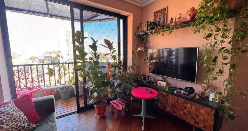 Apartamento cobertura duplex com 4 quartos à venda - mangal - sorocaba/sp