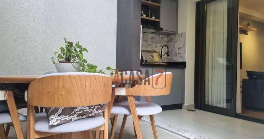 Apartamento garden com 2 dormitórios à venda, 97 m² - jardim gonçalves - sorocaba/sp