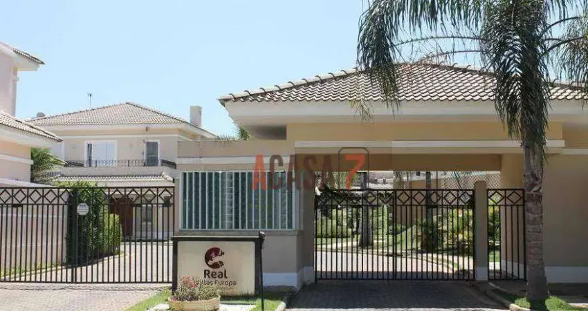 Casa à venda no Condomínio Real Villas Europa - Sorocaba/SP