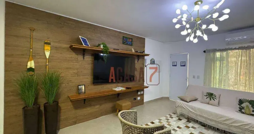 Casa com 3 dormitórios à venda, 136 m² - praia de juquehy - são sebastião/sp