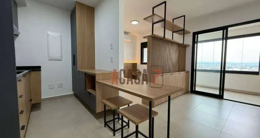 Apartamento com 1 quarto para alugar no Parque Campolim, Sorocaba