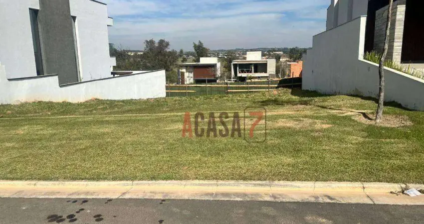 Terreno à venda, 454 m² - alphaville nova esplanada - votorantim/sp