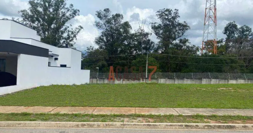 Terreno em condomínio fechado à venda no Jardim Residencial Chácara Ondina, Sorocaba